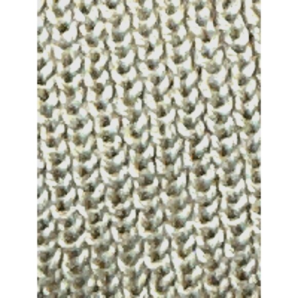 Clio II 2X Green Silk Cotton Keyhole Sweater Quiet Luxury Old Money Chic Classic - Picture 10 of 10